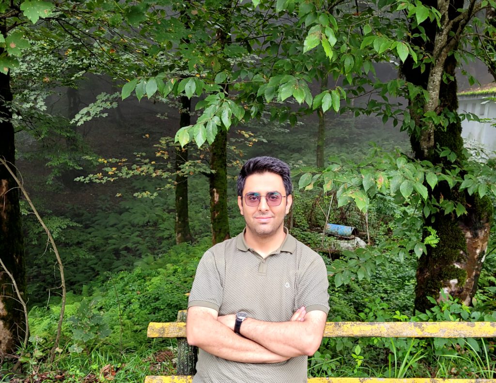 Portrait Ali Soleimani