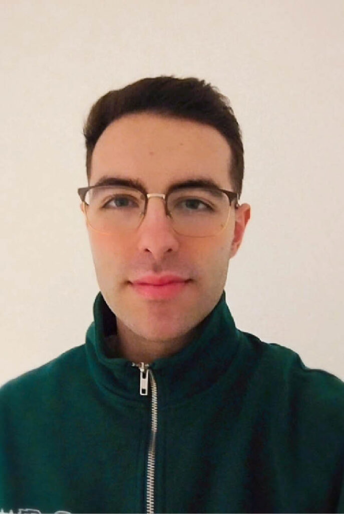 Portrait Diego Sanchez