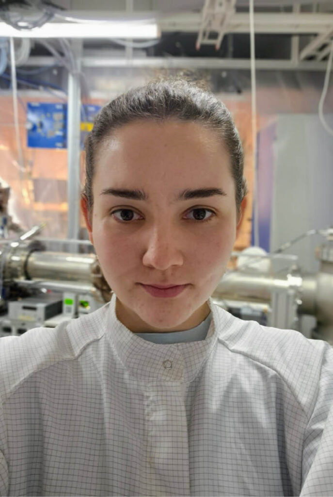 Portrait Viktoriia Shiriaeva