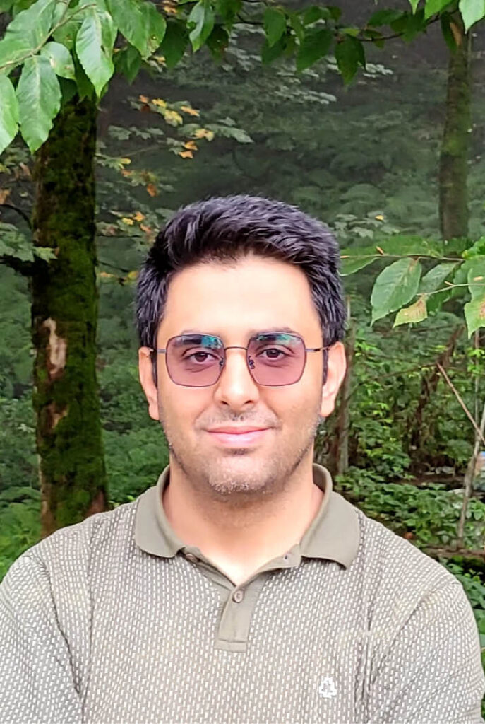 Portrait Ali Soleimani